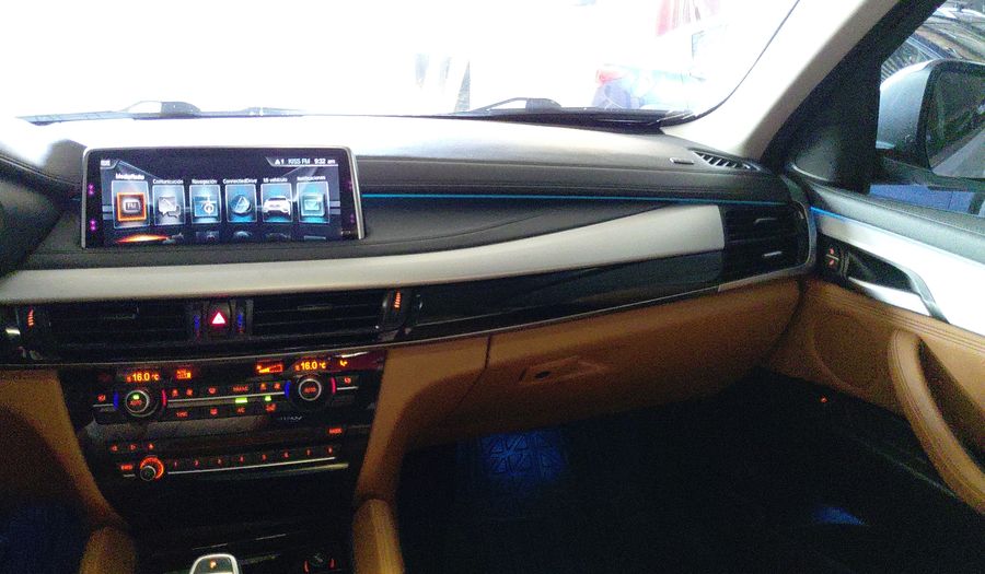 Bmw X6 3.0 XDRIVE35IA AT Suv 2017
