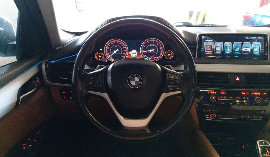 Bmw X6 3.0 XDRIVE35IA AT Suv 2017