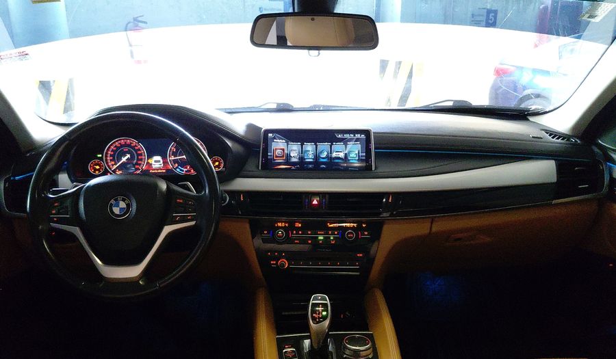 Bmw X6 3.0 XDRIVE35IA AT Suv 2017