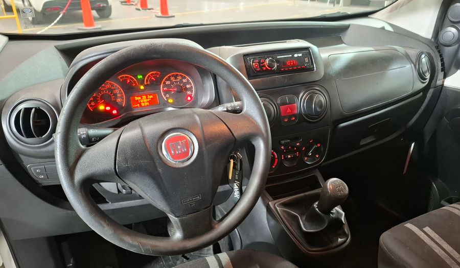 Fiat Qubo 1.4 DYNAMIC Van 2012