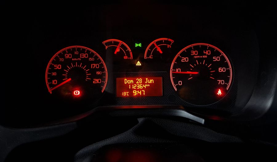 Fiat Qubo 1.4 DYNAMIC Van 2012