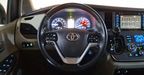Toyota Sienna 3.5 XLE PIEL AUTO Minivan 2019