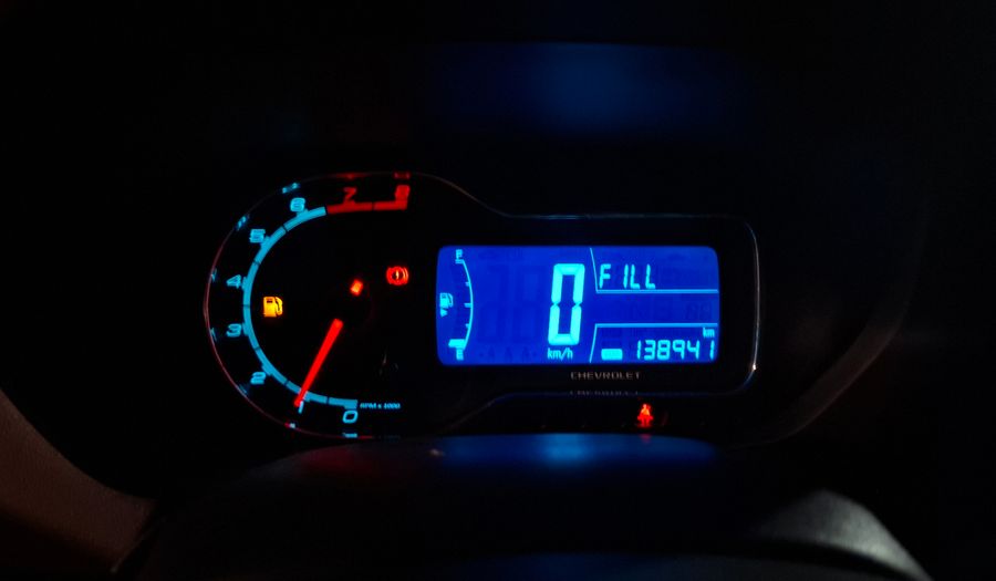 Chevrolet Spin 1.8 LTZ 5S Hatchback 2016