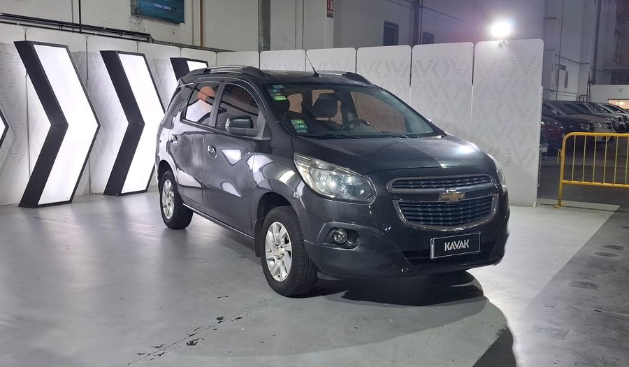 Chevrolet Spin 1.8 LTZ 5S Hatchback 2016