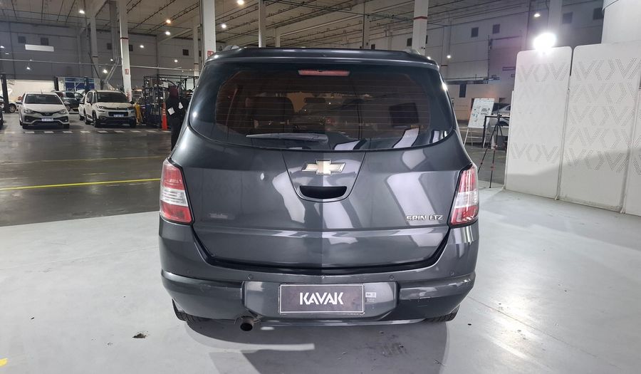 Chevrolet Spin 1.8 LTZ 5S Hatchback 2016