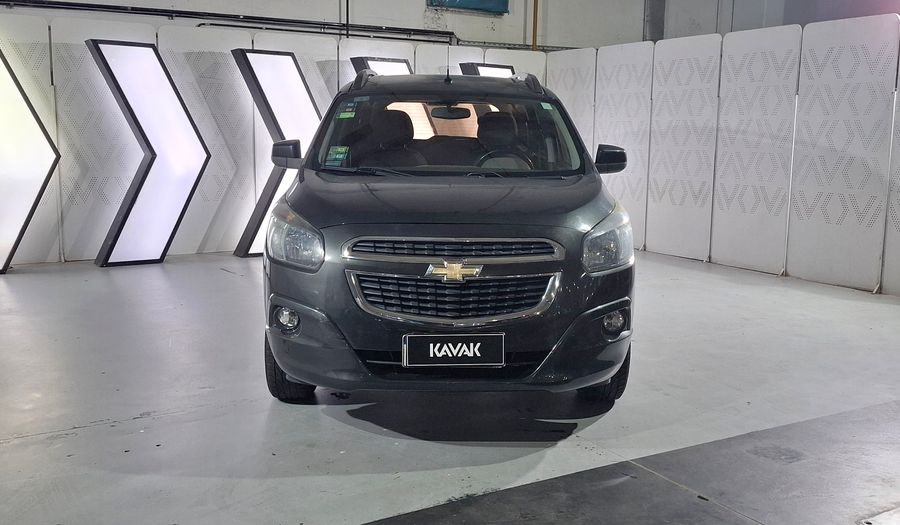 Chevrolet Spin 1.8 LTZ 5S Hatchback 2016