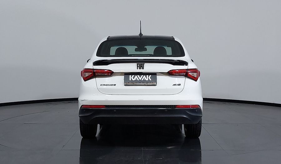 Fiat Cronos 1.8 HGT AT Sedan 2020