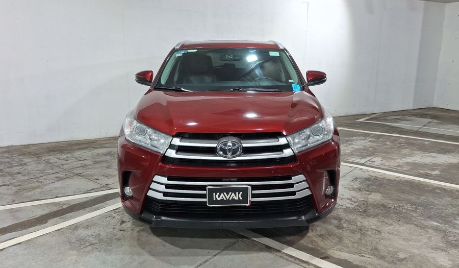Toyota Highlander 3.5 XLE Suv 2018