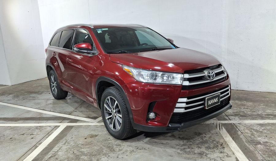 Toyota Highlander 3.5 XLE Suv 2018