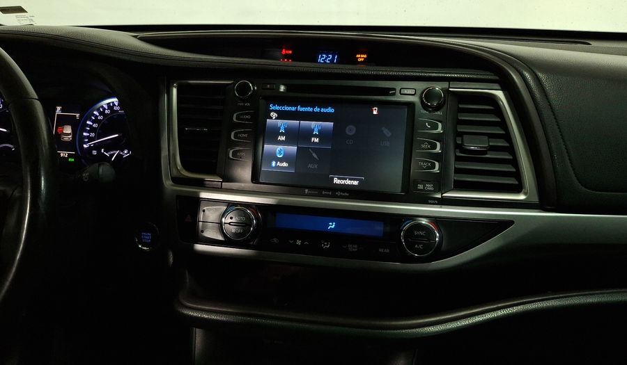 Toyota Highlander 3.5 XLE Suv 2018