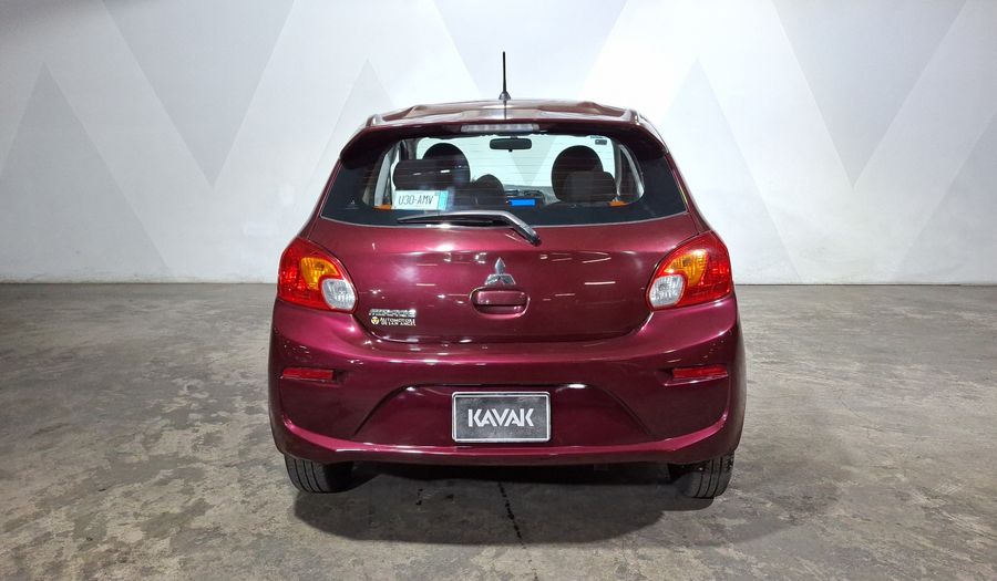 Mitsubishi Mirage 1.2 GLX CVT Hatchback 2017