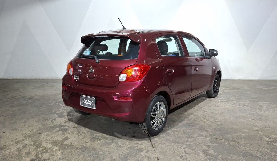 Mitsubishi Mirage 1.2 GLX CVT Hatchback 2017
