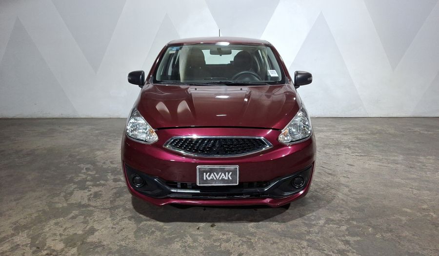 Mitsubishi Mirage 1.2 GLX CVT Hatchback 2017