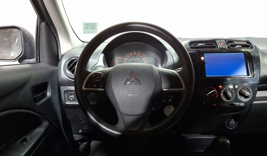 Mitsubishi Mirage 1.2 GLX CVT Hatchback 2017