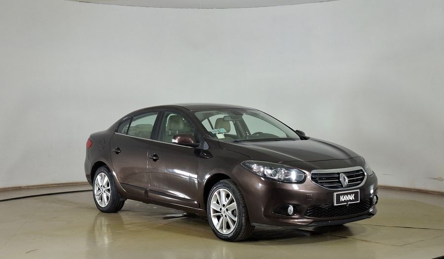 Renault Fluence 2.0 CVT PRIVILEGE Sedan 2014