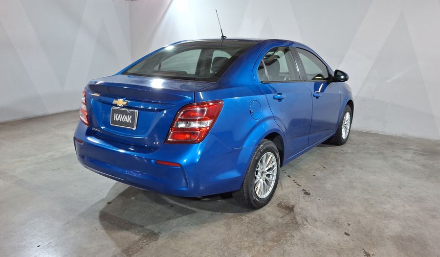 Chevrolet Sonic 1.6 AT E LT Sedan 2017
