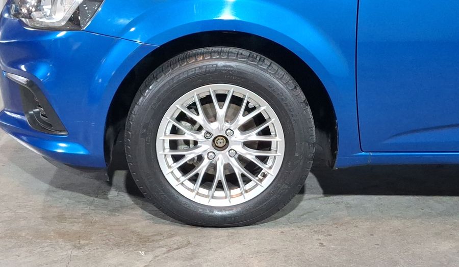 Chevrolet Sonic 1.6 AT E LT Sedan 2017