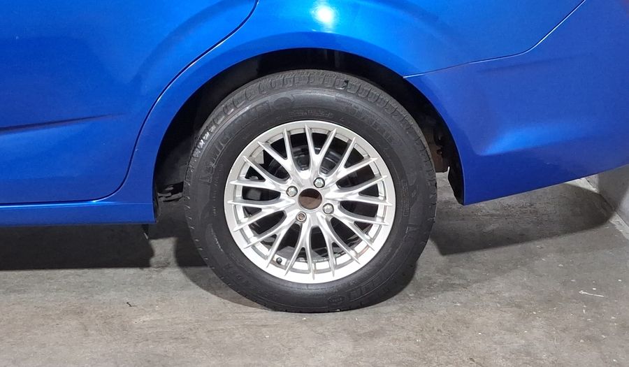 Chevrolet Sonic 1.6 AT E LT Sedan 2017