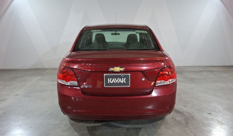 Chevrolet Aveo 1.5 LS A Sedan 2019