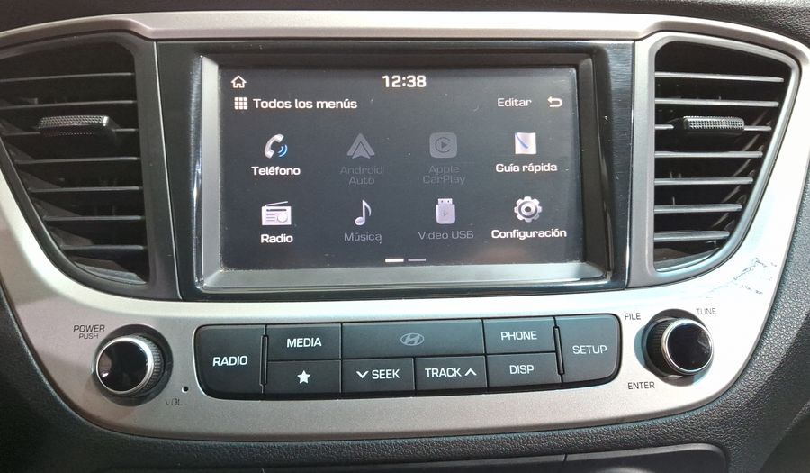 Hyundai Accent 1.6 GL MID Hatchback 2019