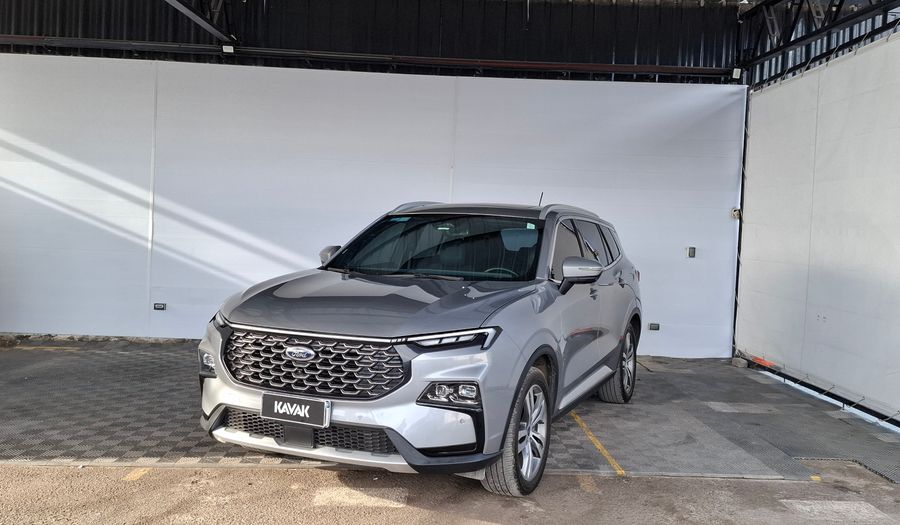 Ford Territory Titanium