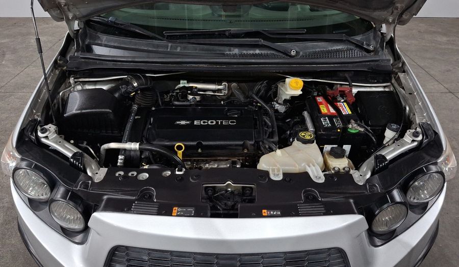 Chevrolet Sonic 1.6 MT A LS Sedan 2015