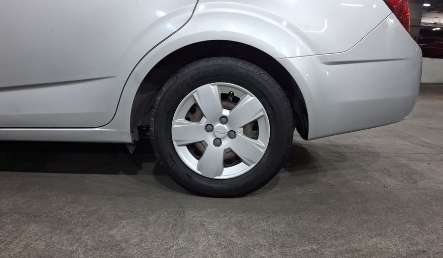 Chevrolet Sonic 1.6 MT A LS Sedan 2015