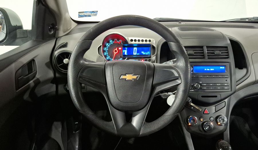 Chevrolet Sonic 1.6 MT A LS Sedan 2015