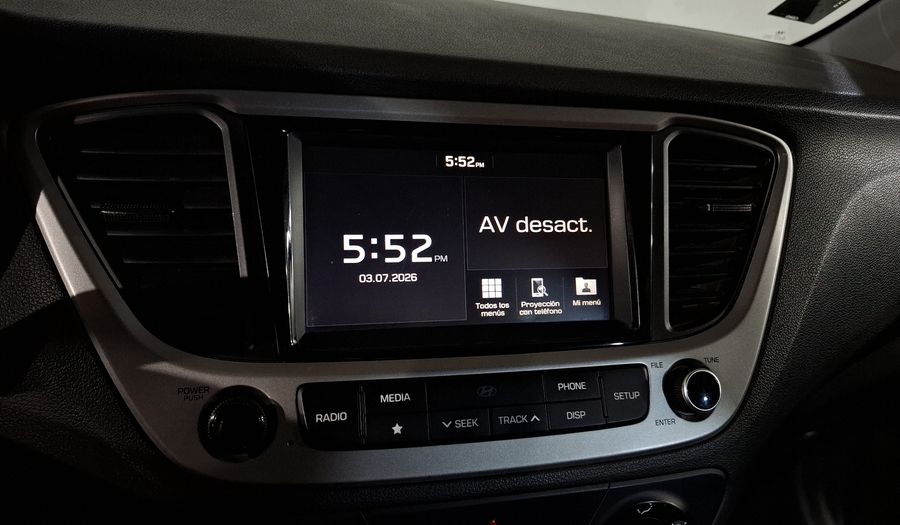 Hyundai Accent 1.6 GL MID Sedan 2020