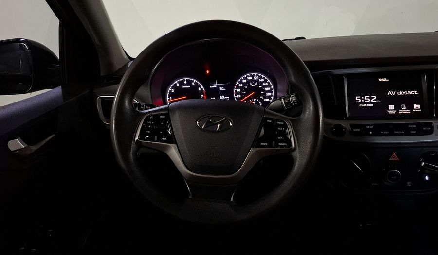 Hyundai Accent 1.6 GL MID Sedan 2020