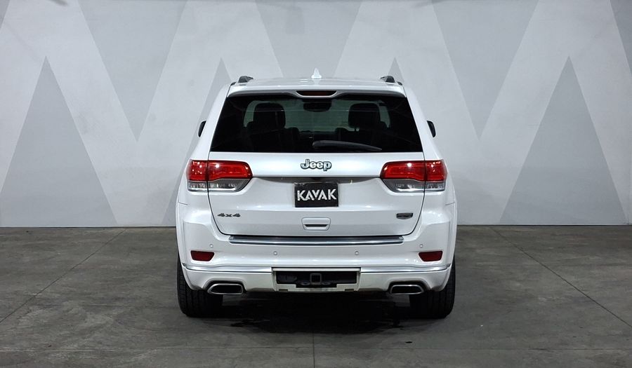 Jeep Grand Cherokee 5.7 SUMMIT ELITE PLATINUM V8 AT 4X4 Suv 2017