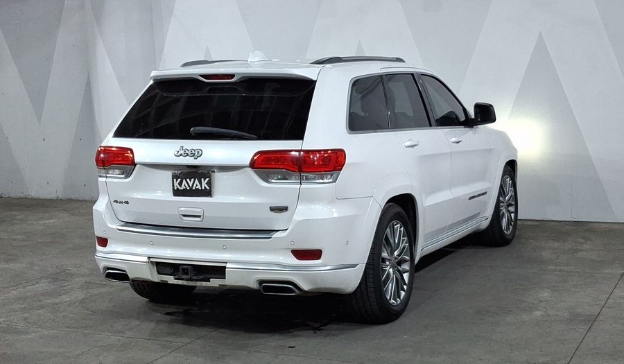 Jeep Grand Cherokee 5.7 SUMMIT ELITE PLATINUM V8 AT 4X4 Suv 2017