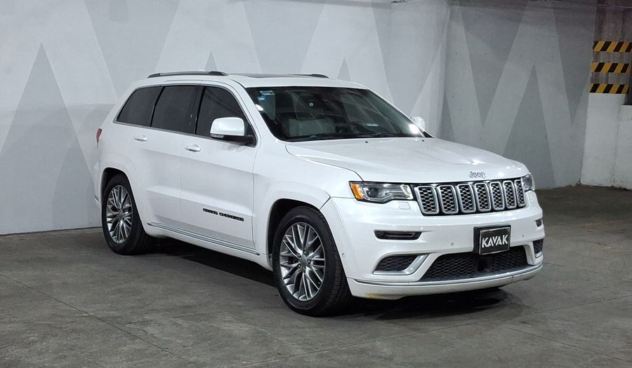 Jeep Grand Cherokee 5.7 SUMMIT ELITE PLATINUM V8 AT 4X4 Suv 2017