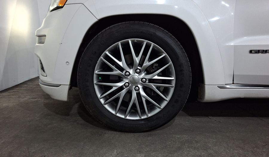 Jeep Grand Cherokee 5.7 SUMMIT ELITE PLATINUM V8 AT 4X4 Suv 2017
