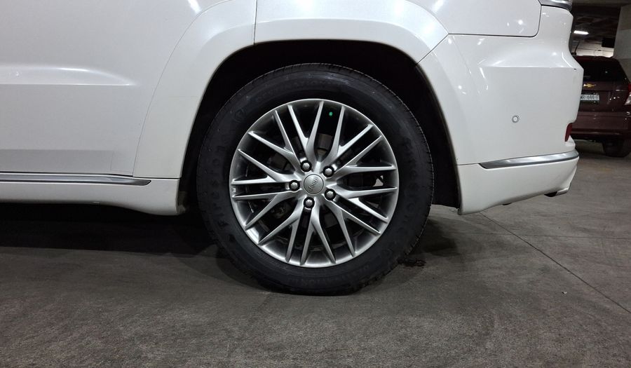 Jeep Grand Cherokee 5.7 SUMMIT ELITE PLATINUM V8 AT 4X4 Suv 2017