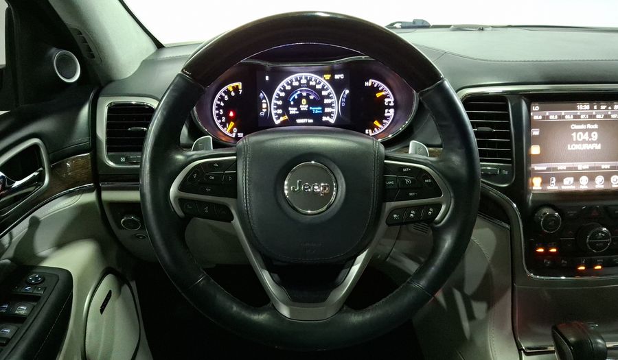 Jeep Grand Cherokee 5.7 SUMMIT ELITE PLATINUM V8 AT 4X4 Suv 2017