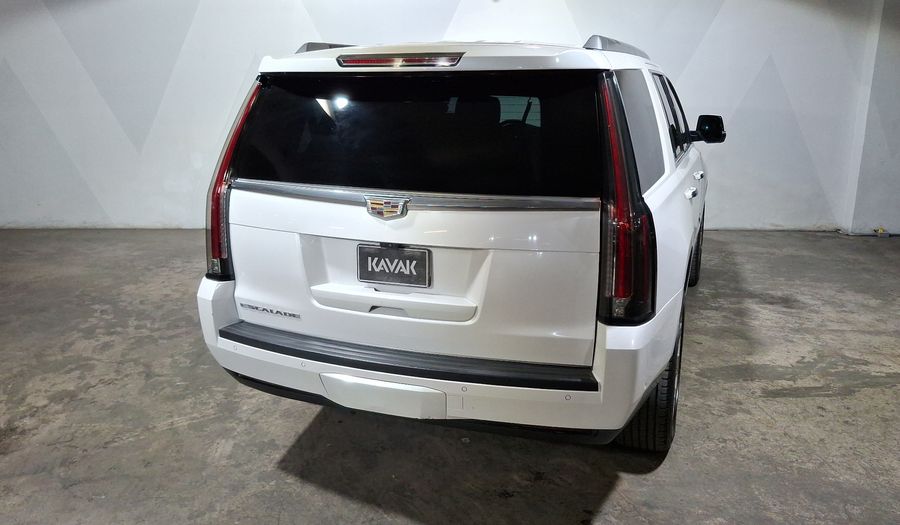 Cadillac Escalade 6.2 SUV P PLATINUM AT 4WD Suv 2017