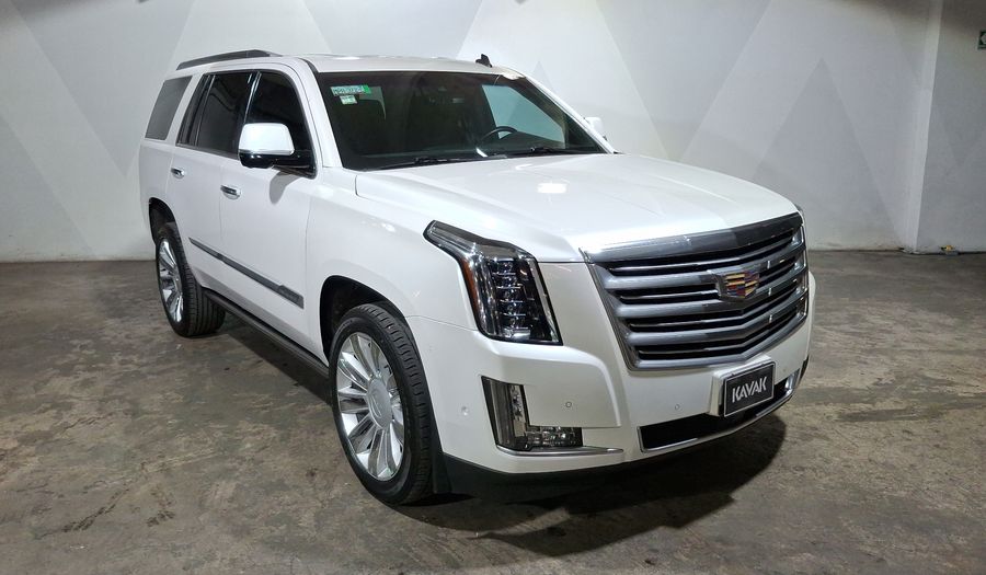 Cadillac Escalade 6.2 SUV P PLATINUM AT 4WD Suv 2017