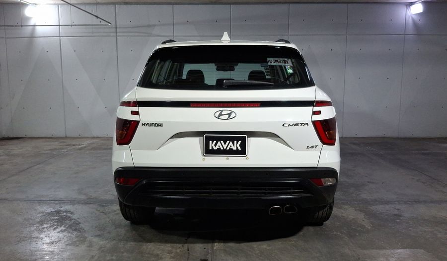 Hyundai Creta 1.4 LIMITED TURBO DCT Suv 2021