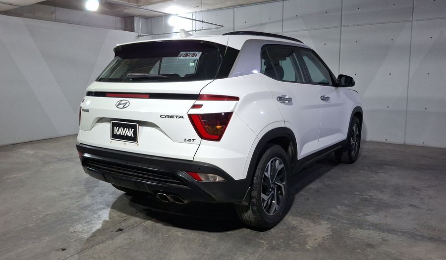 Hyundai Creta 1.4 LIMITED TURBO DCT Suv 2021