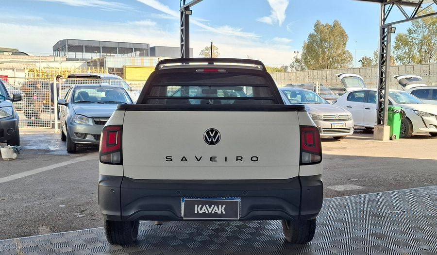 Volkswagen Saveiro 1.6 COMFORTLINE CD Pickup 2025