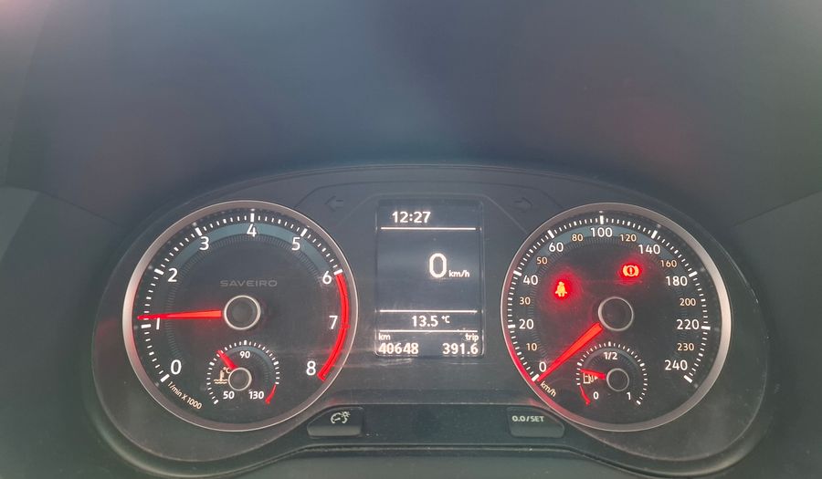 Volkswagen Saveiro 1.6 COMFORTLINE CD Pickup 2025