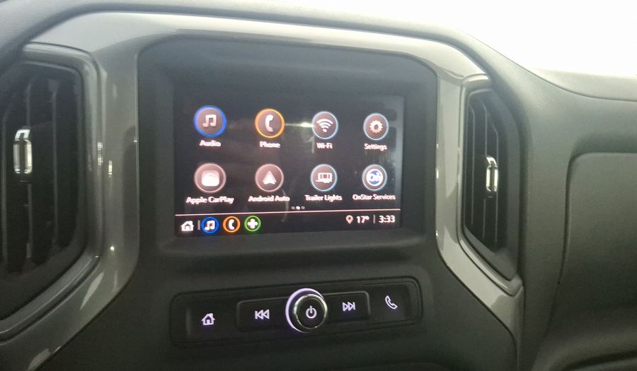 Chevrolet Silverado 1500 2.7 SILVERADO WT CREW CAB E AUTO Pickup 2023