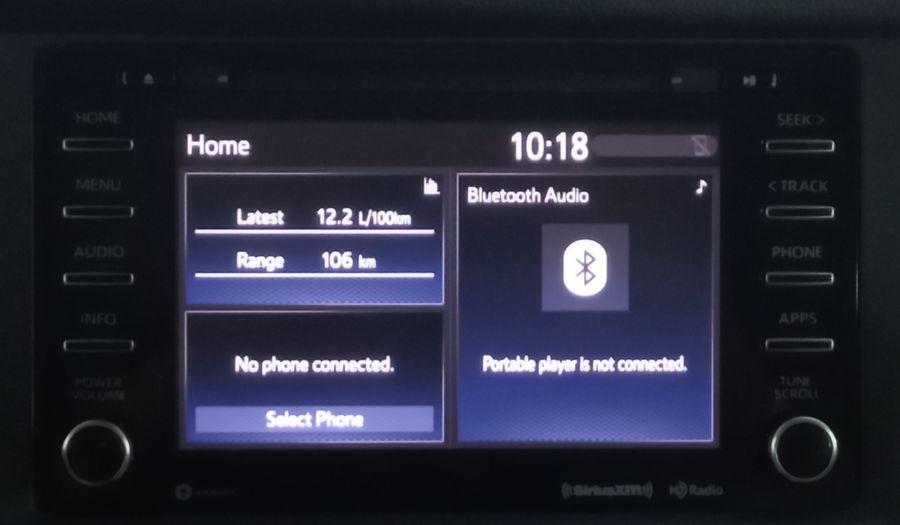 Toyota Sienna 3.5 XLE AT Minivan 2018