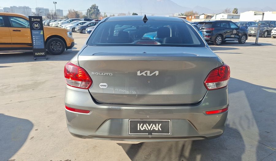 Kia Soluto 1.4 EX FULL E6 Sedan 2024