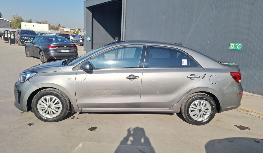 Kia Soluto 1.4 EX FULL E6 Sedan 2024