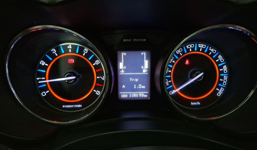 Baic X55 1.5 COMFORT Suv 2017