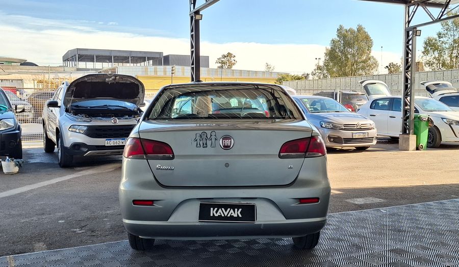 Fiat Siena 1.4 EL Sedan 2014