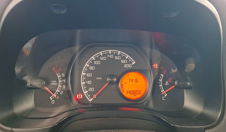 Fiat Siena 1.4 EL Sedan 2014