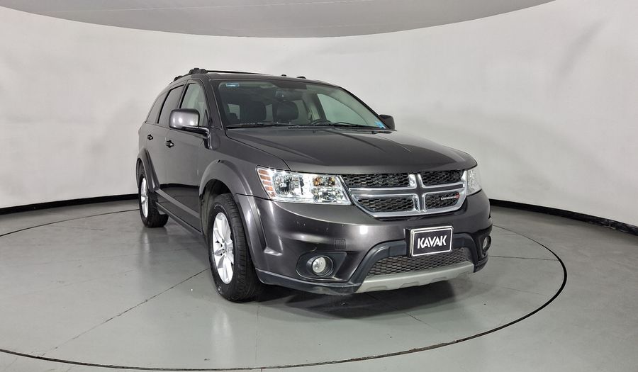 Dodge Journey 2.4 SXT+ 7 LUJO Suv 2017